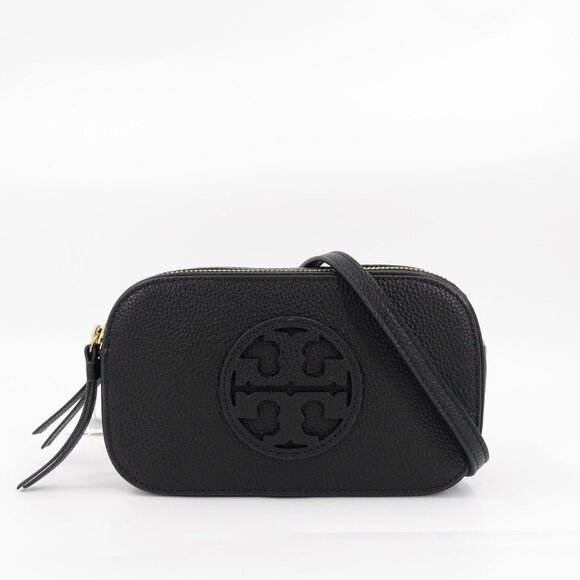 Tory Burch Miller Mini Crossbody Bag Black OS - Picture 5 of 14